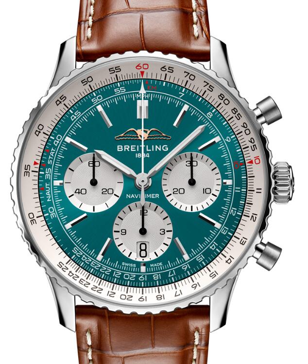 Replica Breitling Navitimer B01 Chronograph 43 AB01388A1L1P1 Men Watch